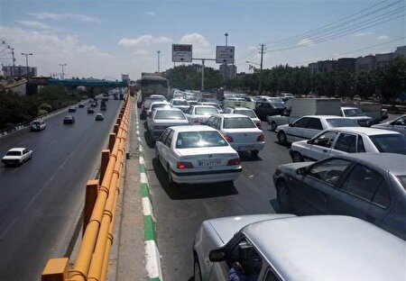 رفع ترافیک هسته مرکزی شهر کرج با گشایش ادامه بزرگراه ماهان