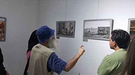 برگزاری نمایشگاه عکس نگاه، در نگارخانه کرج