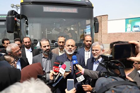 راه اندازی اتوبوس‌های برقی تحولی مهم در حمل ونقل شهری کشور است